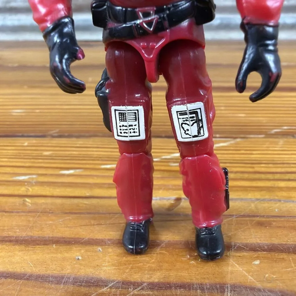 Vintage 1984 GI Joe Action Figure Cobra Rattler Pilot WILD WEASEL 3 3/4
